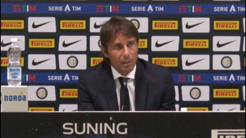 Conte: "Oggi bisogna trovare un antagonista della Juve"
