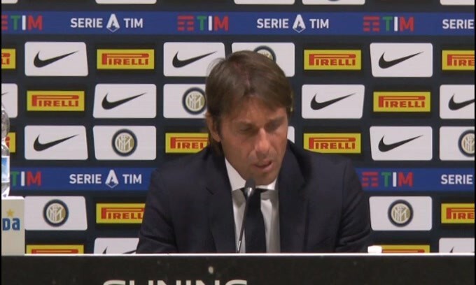 Conte: "Sarri? Stia sereno, sta dalla parte forte"