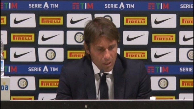 Conte: "Sarri? Stia sereno, sta dalla parte forte"