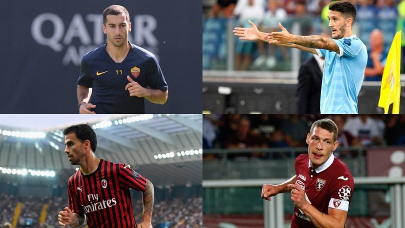 Tutte le probabili formazioni della 3ª giornata di Serie A