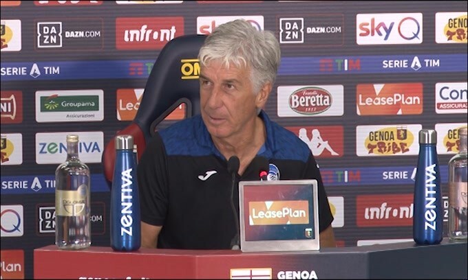 Gasperini: "Rigore Genoa? Episodio grave. La Var non ha funzionato"