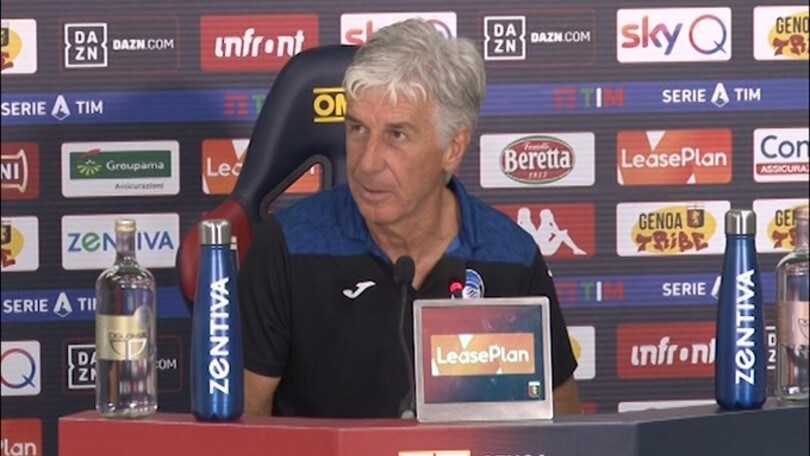 Gasperini: "Rigore Genoa? Episodio grave. La Var non ha funzionato"
