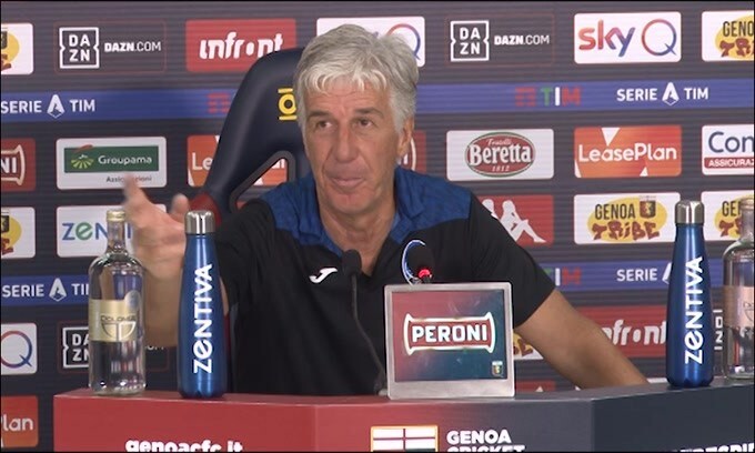 Gasperini ancora sul Var: "Episodio che poteva decidere la gara"