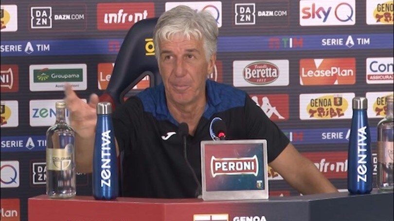 Gasperini ancora sul Var: "Episodio che poteva decidere la gara"