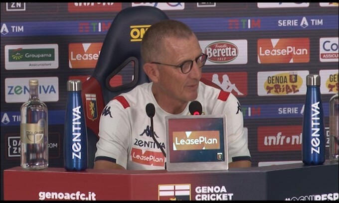 Andreazzoli: "Sono abituato a perdere...e mi piace"