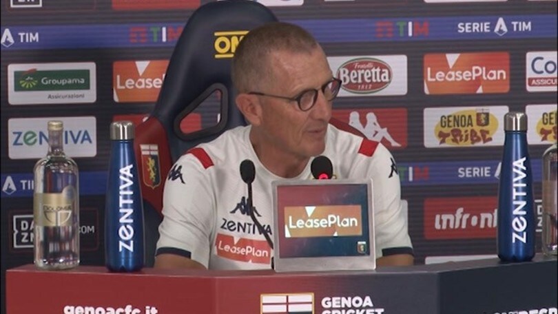 Andreazzoli: "Sono abituato a perdere...e mi piace"