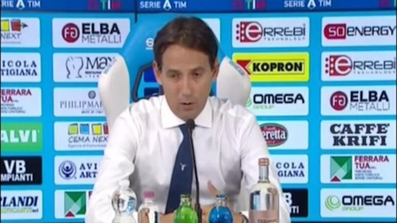 Simone Inzaghi: "Il responsabile sono io"
