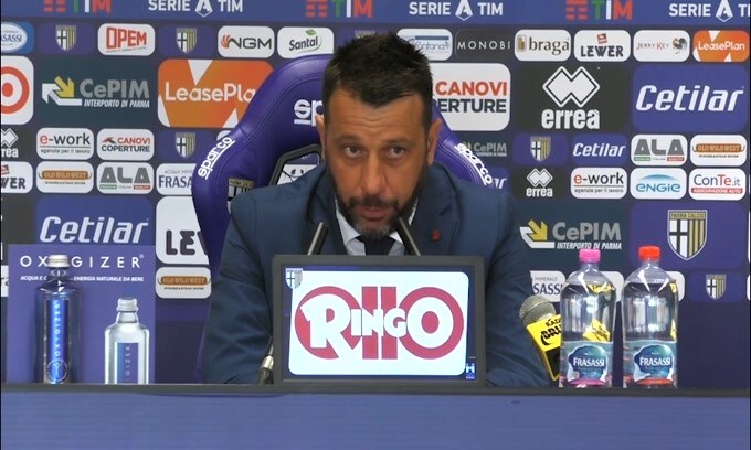 D'Aversa: "Abbiamo giocato bene, ma conta il risultato"