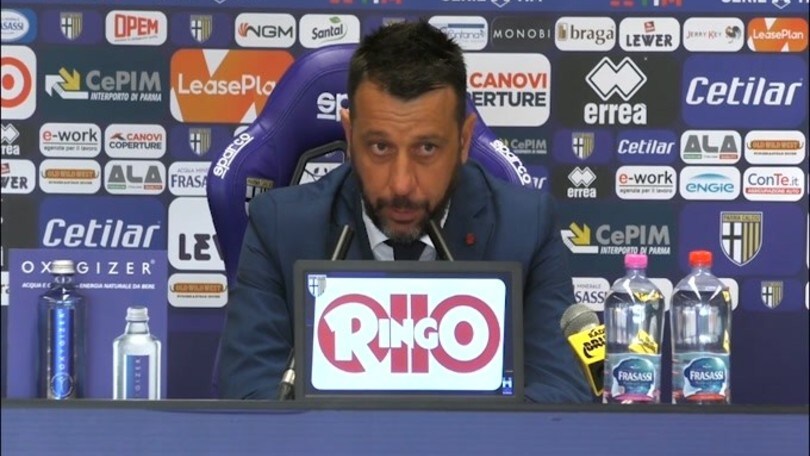 D'Aversa: "Abbiamo giocato bene, ma conta il risultato"