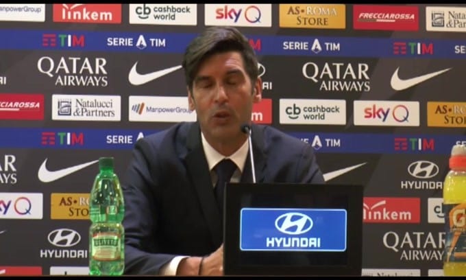 Fonseca: "I primi 45' quasi perfetti"