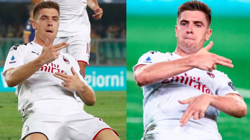 Milan, è tornato Piatek: gol decisivo contro il Verona