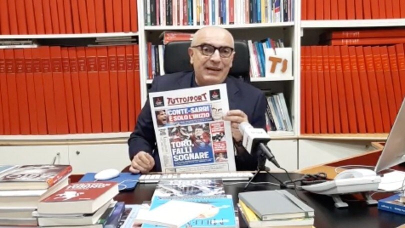 "Conte-Sarri, è solo l'inizio": il commento di Xavier Jacobelli