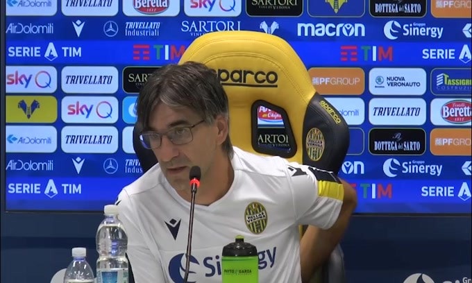 Juric: "Rammarico per non aver raccolto punti"