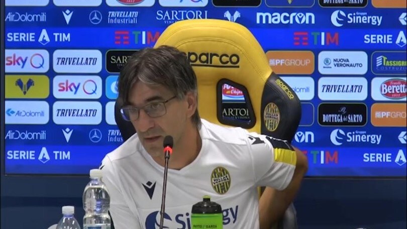 Juric: "Rammarico per non aver raccolto punti"