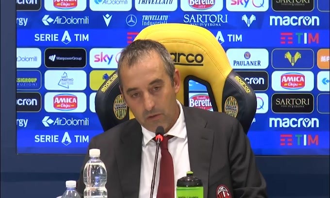 Giampaolo: "Disputata una partita intelligente"