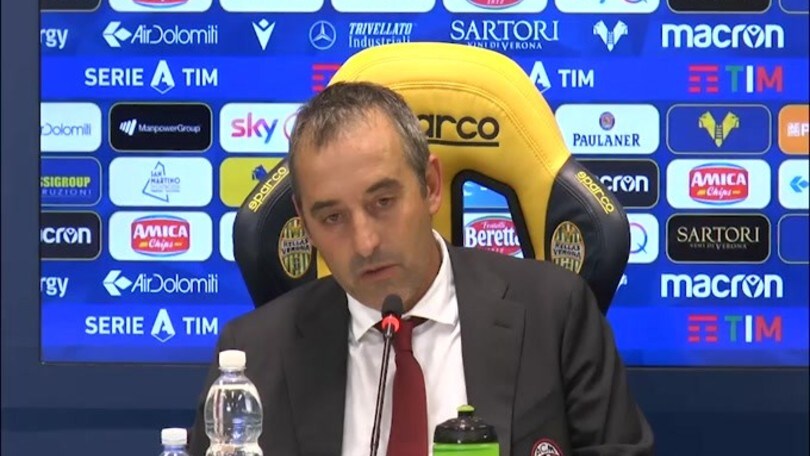 Giampaolo: "Disputata una partita intelligente"