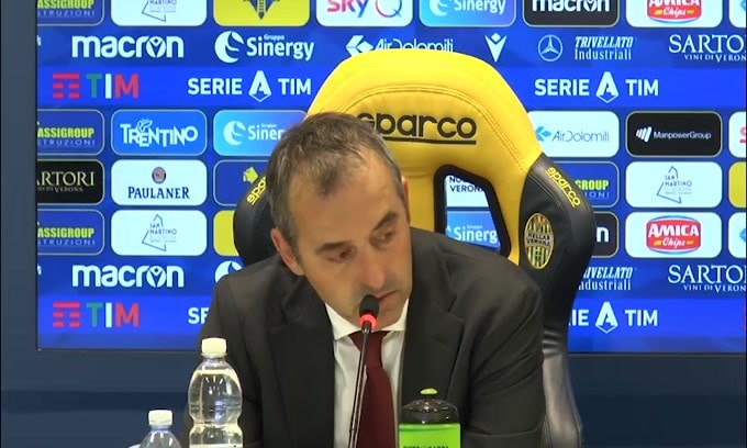 Giampaolo su Piatek: "E' sereno"