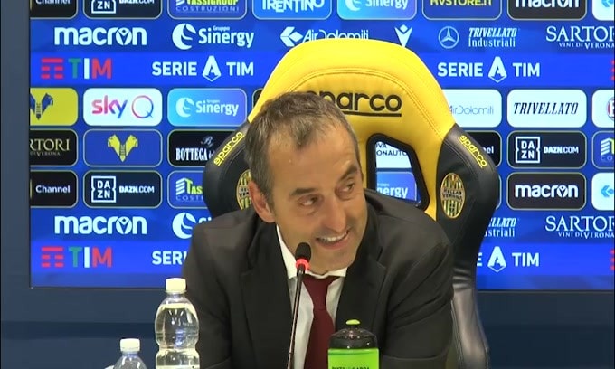 Giampaolo: "Sabato il derby? E noi lo giocheremo.."