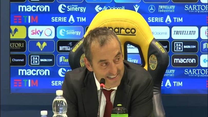 Giampaolo: "Sabato il derby? E noi lo giocheremo.."