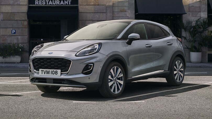Ford Puma, il crossover parte da 22.750 euro