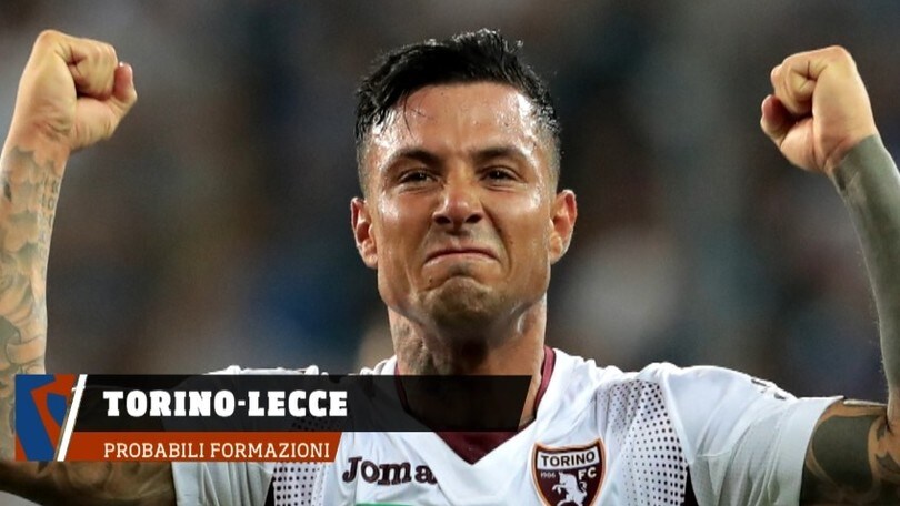 Torino-Lecce, le probabili formazioni