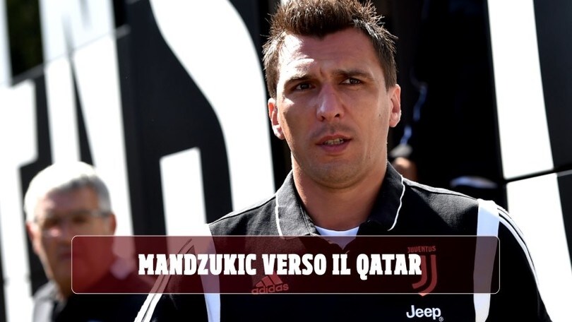 Juventus, Mandzukic verso il Qatar