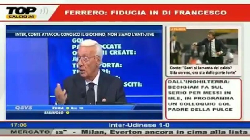 “Lukaku lo fermi solo con le banane”: la frase razzista dell’opinionista in tv