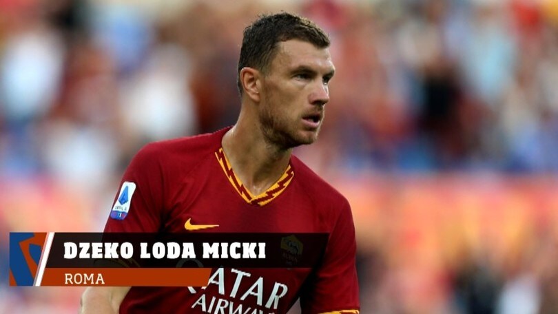 Roma, Dzeko loda Mkhitaryan