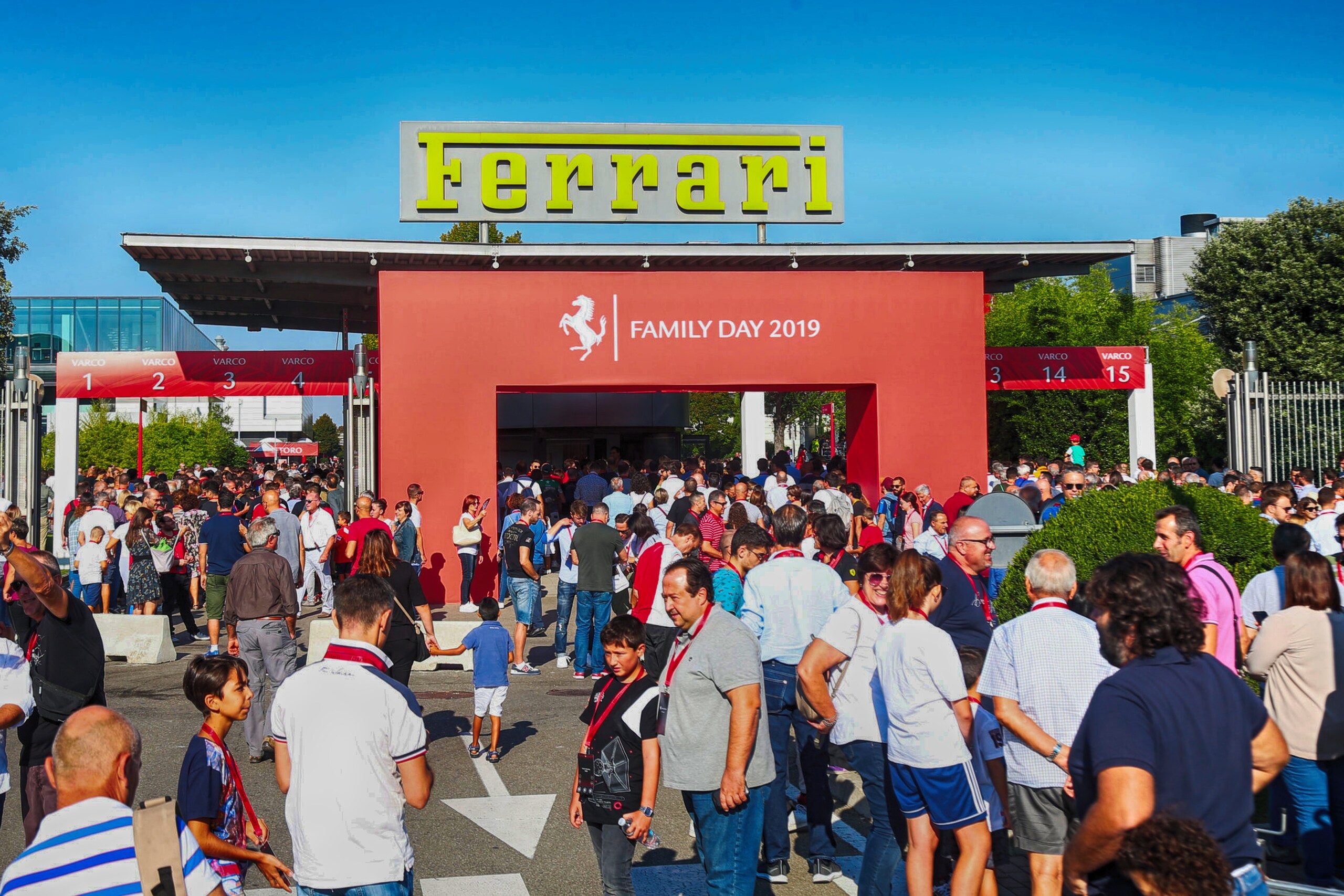 Ferrari Family Day 2019: tutti gli scatti