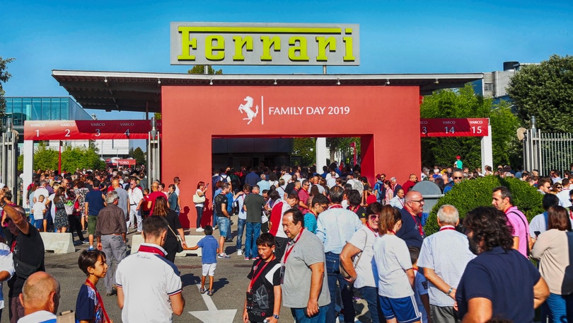 Ferrari Family Day 2019: tutti gli scatti