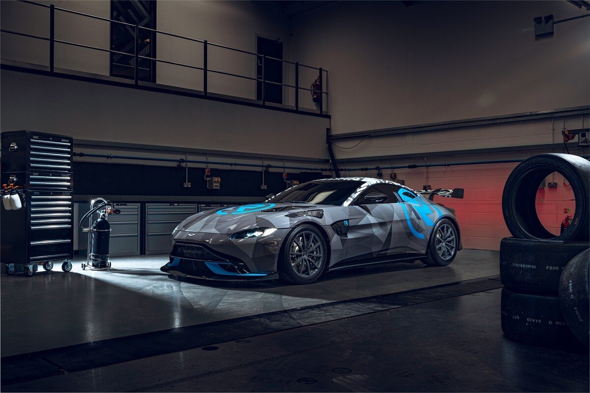 Aston Martin, nuova sfida nelle corse