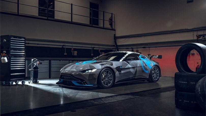 Aston Martin, nuova sfida nelle corse
