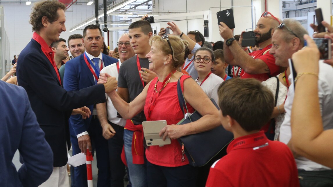 Ferrari Family Day 2019: dietro le quinte dell'evento