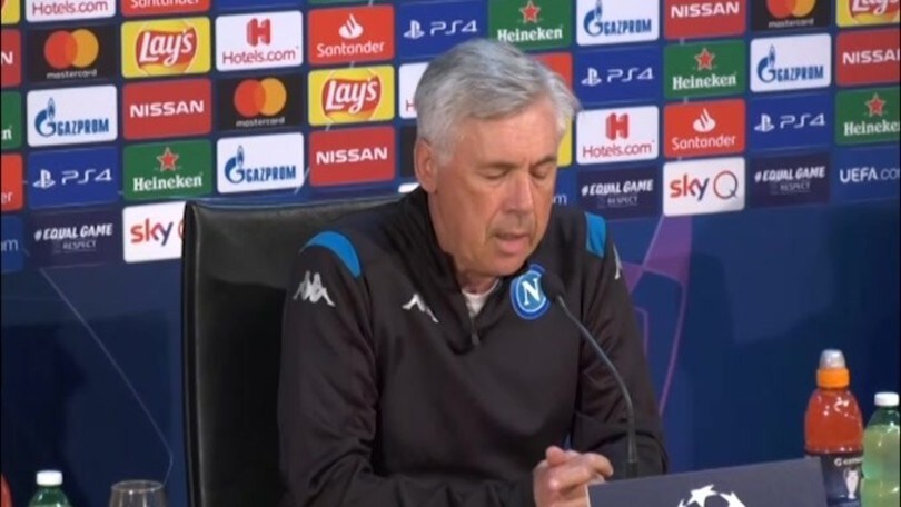 Ancelotti: "Contro il Liverpool sarà un bel test"