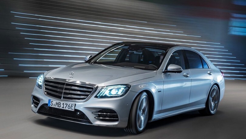 Nuova Mercedes Classe S, guida autonoma nel 2020