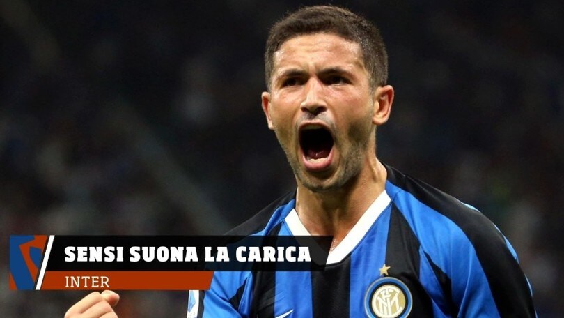 Inter-Slavia Praga, Sensi suona la carica