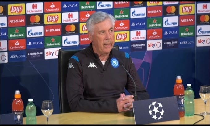 Ancelotti: "Napoli pericolosa? Ci sono tanti ignoranti..."