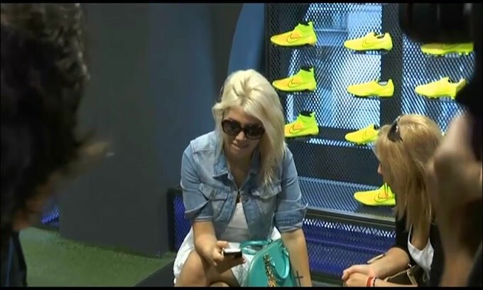 Da Wanda Nara una frase misteriosa sul Napoli