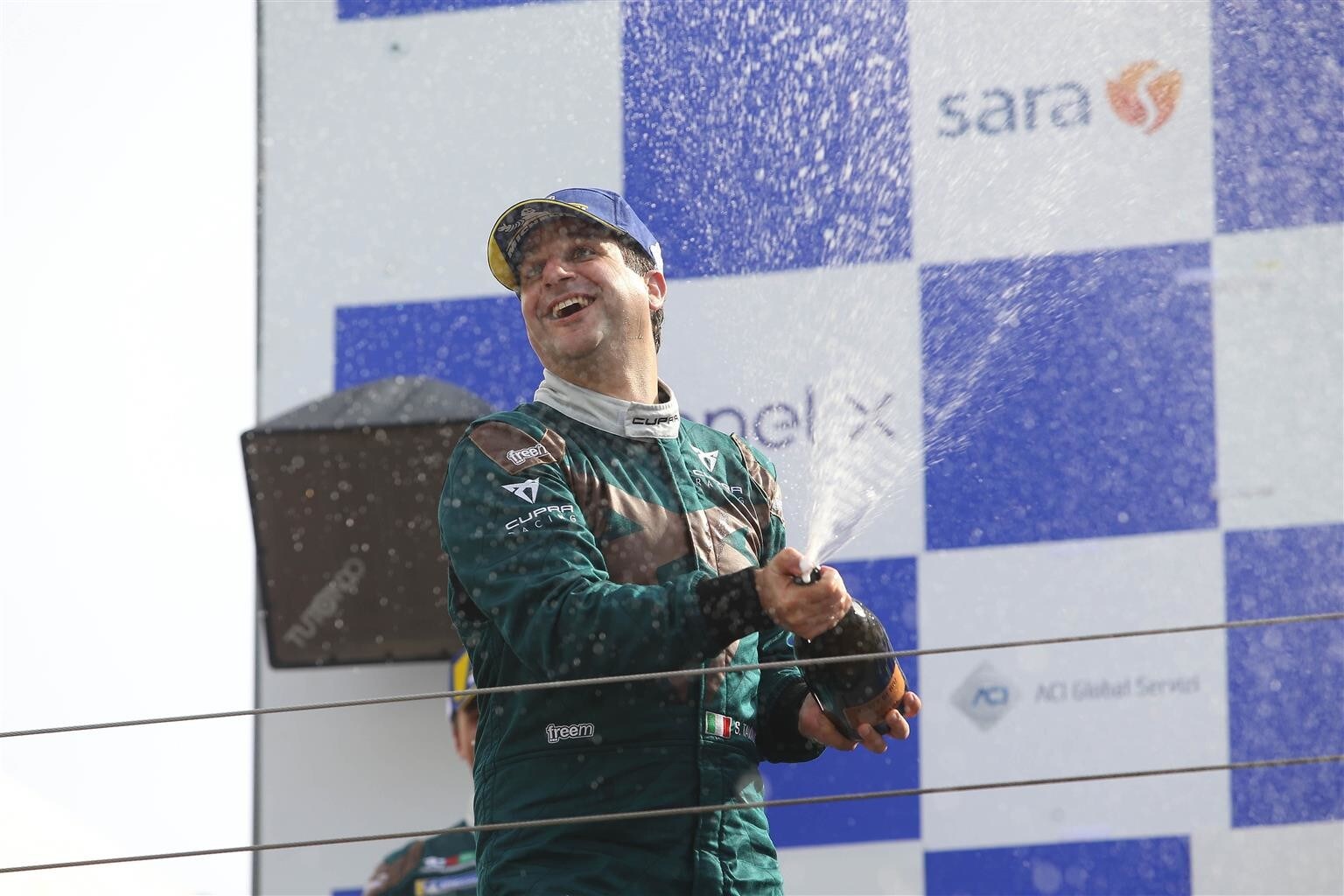 Tavano e la Cupra, bis Tricolore nel TCR
