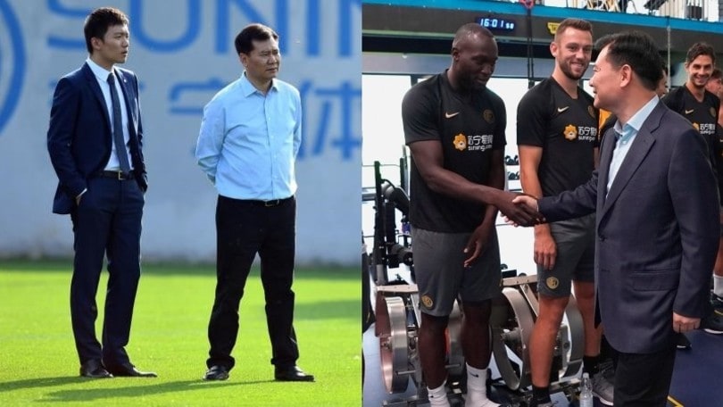 Zhang Jindong incontra l'Inter di Conte in vista della Champions