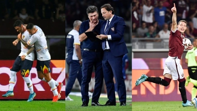 Belotti non basta, il Torino è battuto dal Lecce