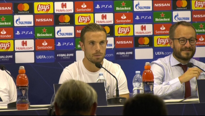 Henderson: "Speriamo non vada come l'anno scorso"