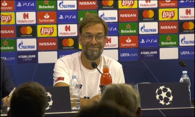 Klopp: "Spogliatoi come l'anno scorso"