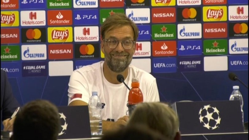 Klopp: "Spogliatoi come l'anno scorso"