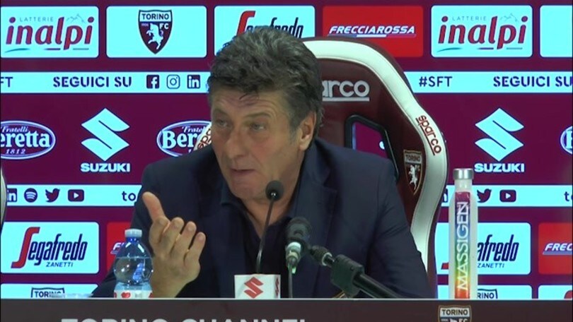 Mazzarri: "Quando una squadra fa così, la colpa è dell'allenatore"