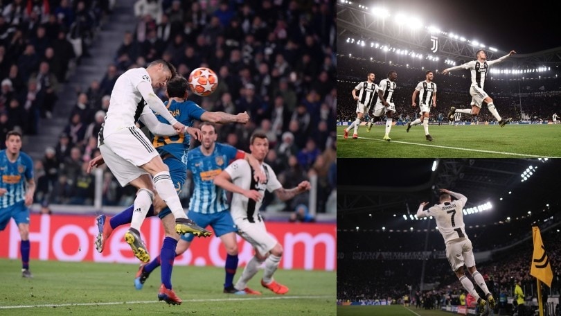 Juve, Cristiano Ronaldo: che numeri contro l'Atletico Madrid