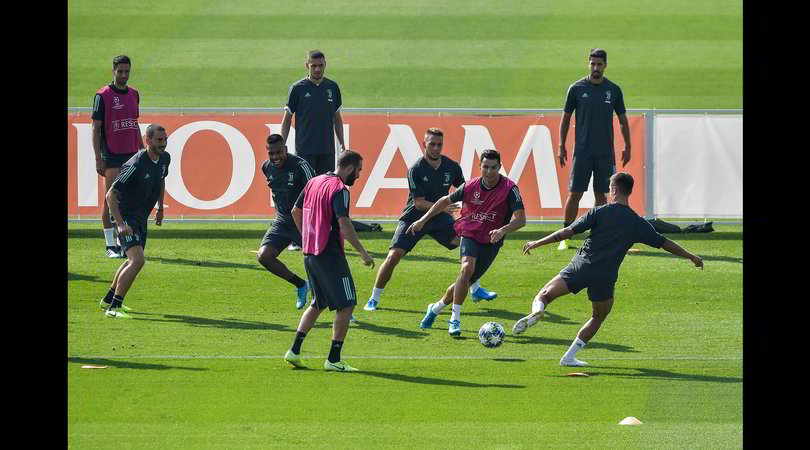 Juve subito al lavoro in vista della Champions. Riecco Alex Sandro