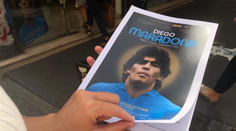 "Diego Maradona", il docufilm del premio Oscar Asif Kapadia
