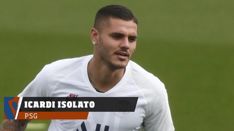 PSG, Icardi isolato su "ordine" di Messi?