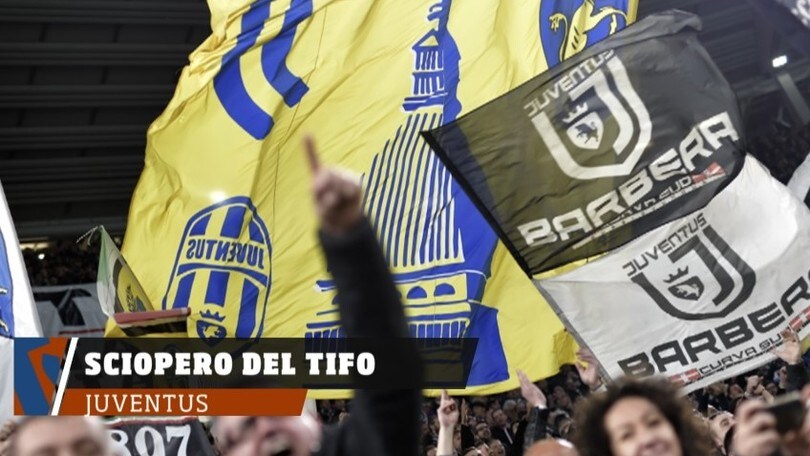 Juventus, sciopero del tifo organizzato: niente Madrid